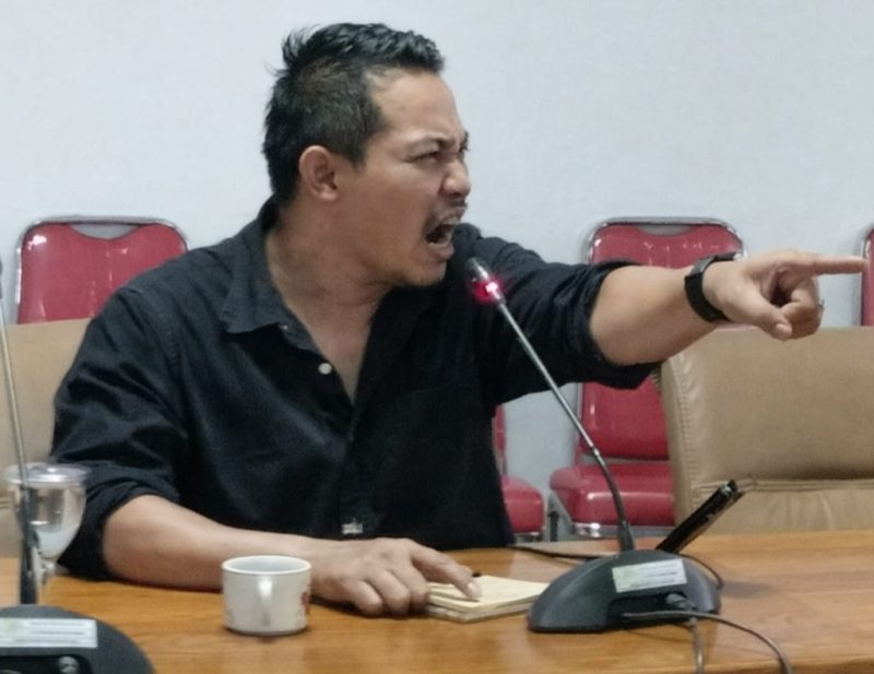 VENDOR MAIN GILA! Pernyataan Keras ROFINUS E. RISAL: “Segera Evaluasi atau Kami Seret ke Jalur HUKUM!”