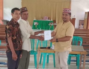 *HENDRIKUS JEGABUT Terpilih Ketua Stasi Amba*