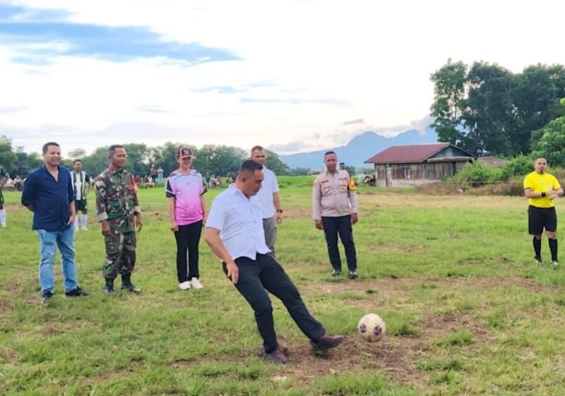 ASKAB Manggarai Barat Buka Turnamen, Tekankan Sportivitas untuk Dukung Pembangunan Paroki