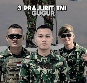 Tiga Prajurit TNI Gugur dalam Serangan Israel, Dunia Menangis”