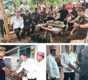 ​”Wakili Pimpinan DPRD, Warus Martinus dan Ali Sehidun Kawal Kunjungan Wamen Imipas Terkait Pembangunan Lapas Labuan Bajo”