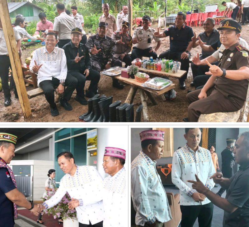 ​”Wakili Pimpinan DPRD, Warus Martinus dan Ali Sehidun Kawal Kunjungan Wamen Imipas Terkait Pembangunan Lapas Labuan Bajo”