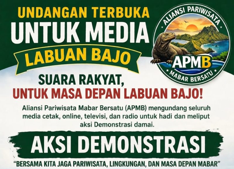 Memanggil Nurani, Menjaga Labuan Bajo – Aliansi Pariwisata Mabar Bersatu Suarakan Perubahan