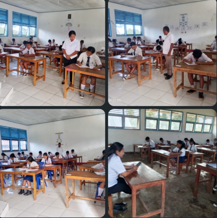 Langkah Pasti Siswa SMPN 1 Pacar – Menyongsong Masa Depan Melalui Asesmen Akhir Sekolah (AAS)